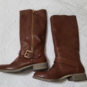 Francesca's riding boots